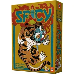 Настольная игра Portal Games Spicy (польское издание) — социальная вечеринка, упаковка на польском