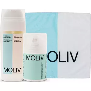 MOLIV svētku komplekts «Probiotic Magic» — higiēnas kopšanas komplekts ar probiotikām