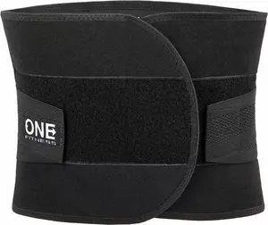 Пояс стабилизирующий One Fitness XL — поддерживающий пояс, размер XL