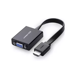 Ugreen 40248 video cable adapter 0.16 m HDMI Black