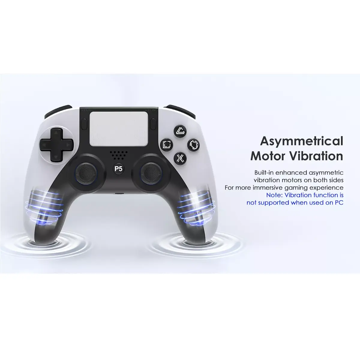 GameBox P5 беспроводной контроллер PS5 Photo 5