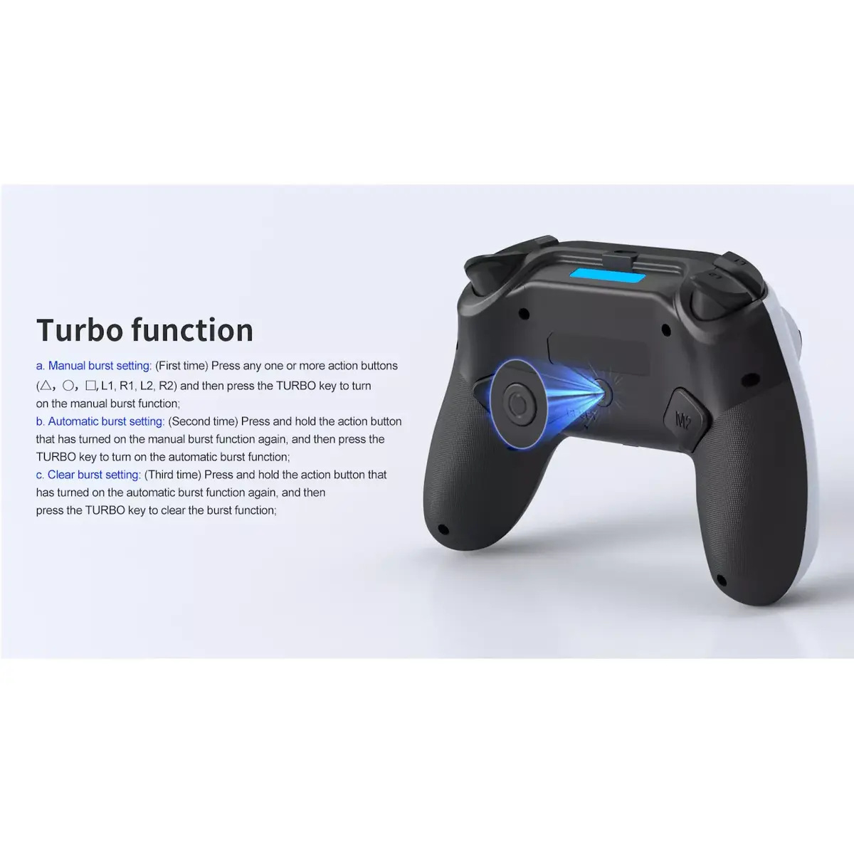 GameBox P5 беспроводной контроллер PS5 Photo 8