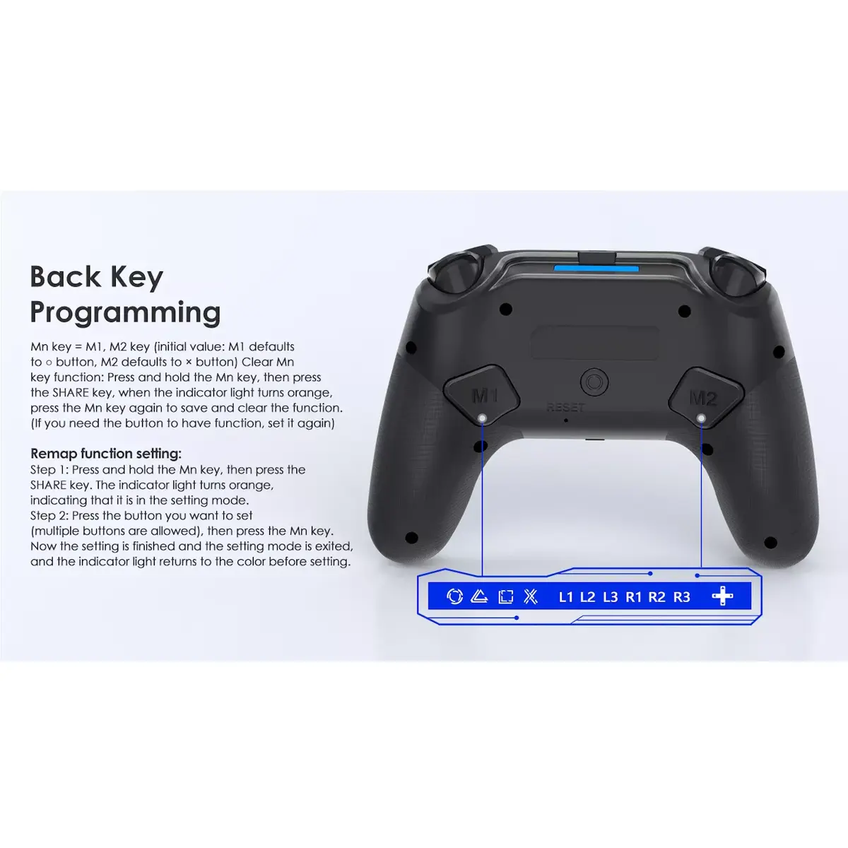 GameBox P5 беспроводной контроллер PS5 Photo 9
