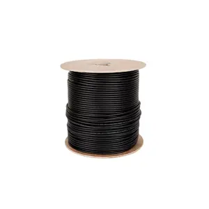 Coaxial cable Cabletech F690 BV+GEL BLACK 305 m