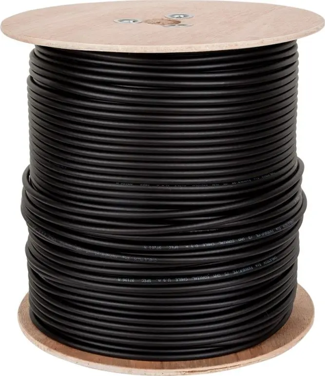 Coaxial cable Cabletech F690 BV+GEL 305 m Photo 2