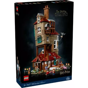 LEGO Harry Potter The Burrow Collectors Edition 76437 building set, 2405 pieces, 10 minifigures, 460×250×230 mm