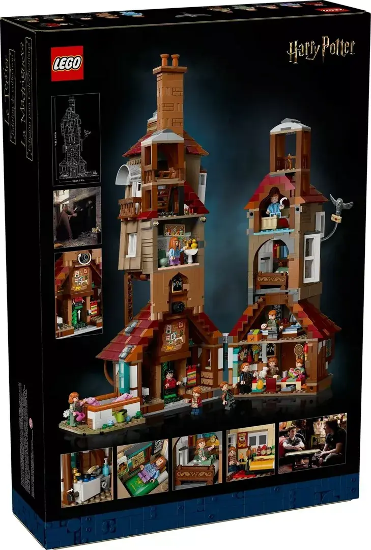 LEGO Harry Potter The Burrow Collectors Edition 76437 Photo 2