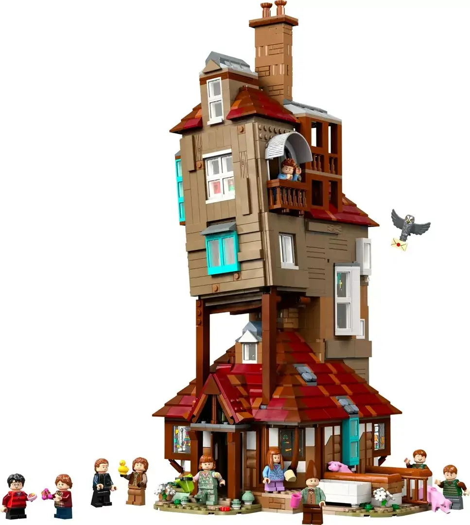 LEGO Harry Potter The Burrow Collectors Edition 76437 Photo 3