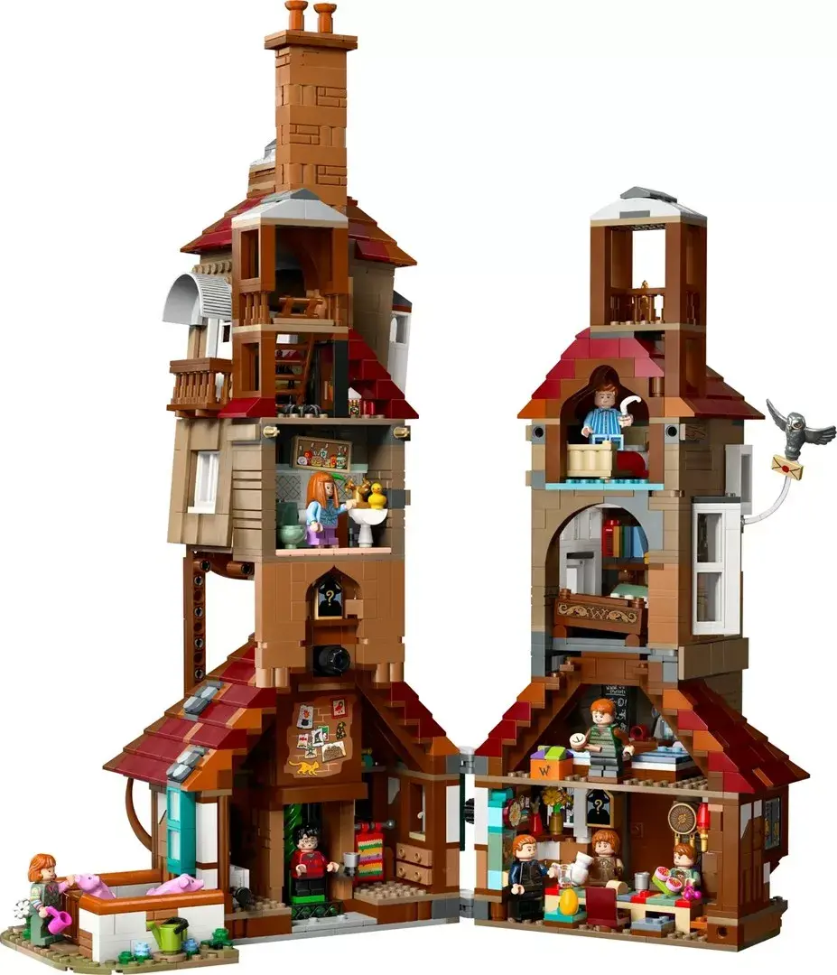LEGO Harry Potter The Burrow Collectors Edition 76437 Photo 4