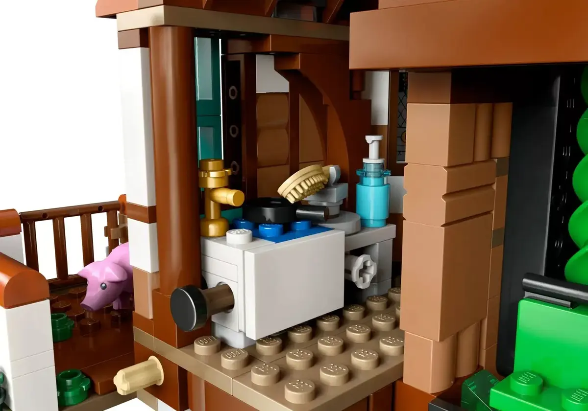 LEGO Harry Potter The Burrow Collectors Edition 76437 Photo 6