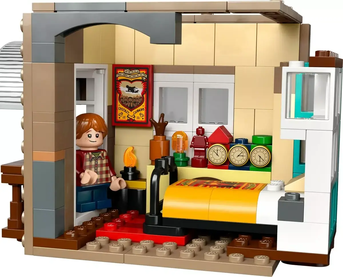 LEGO Harry Potter The Burrow Collectors Edition 76437 Photo 14