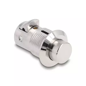 Lock Navilock 20946 Steel Silver 28mm Width 43mm Depth 28mm Height