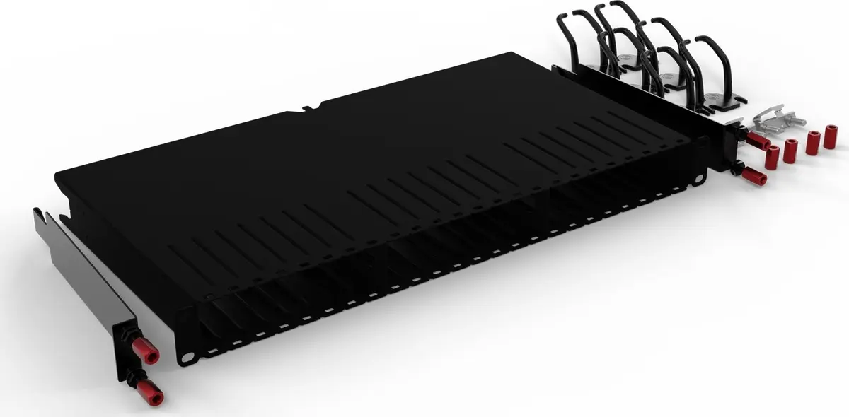 Cable management panel PATCHBOX One PONEFRAME Photo 4