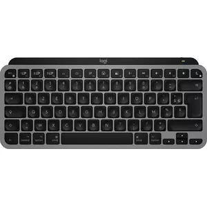 Клавиатура Logitech MX Keys Mini для Mac Беспроводная Bluetooth AZERTY Французская Черная Серая