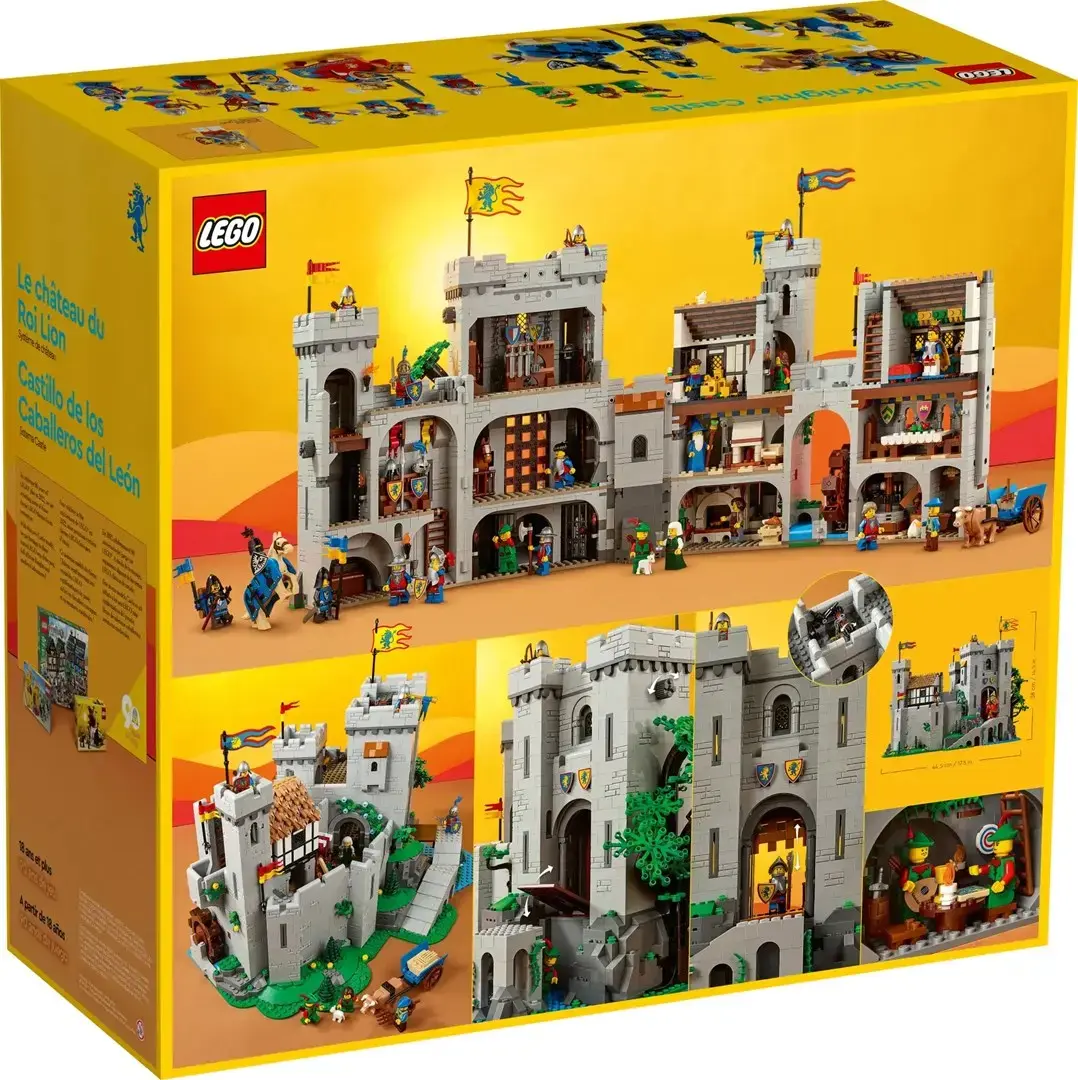 LEGO ICONS 10305 Lion Knights' Castle — 4 500 деталей Photo 2