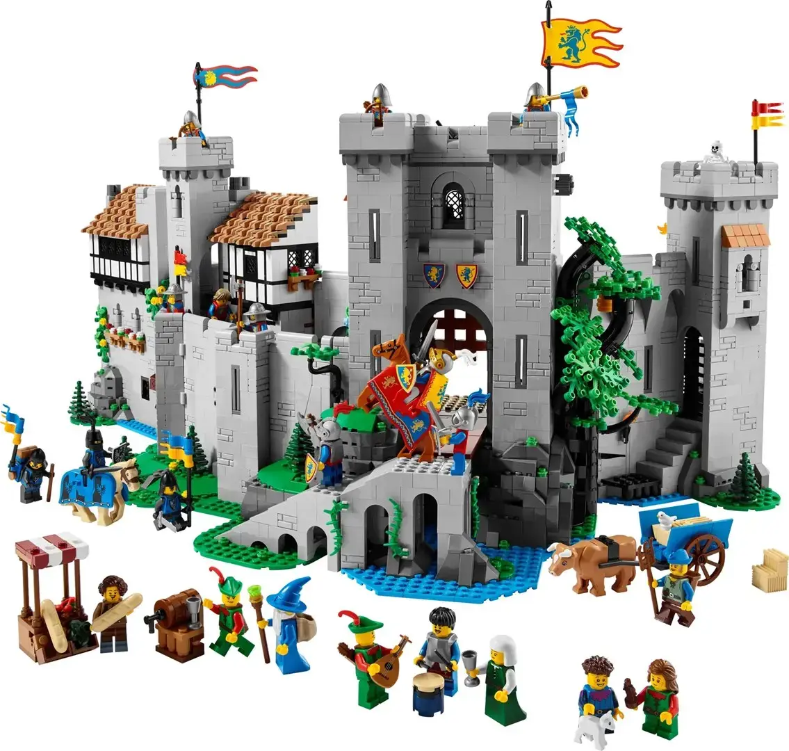 LEGO ICONS 10305 Lion Knights' Castle — 4 500 деталей Photo 3