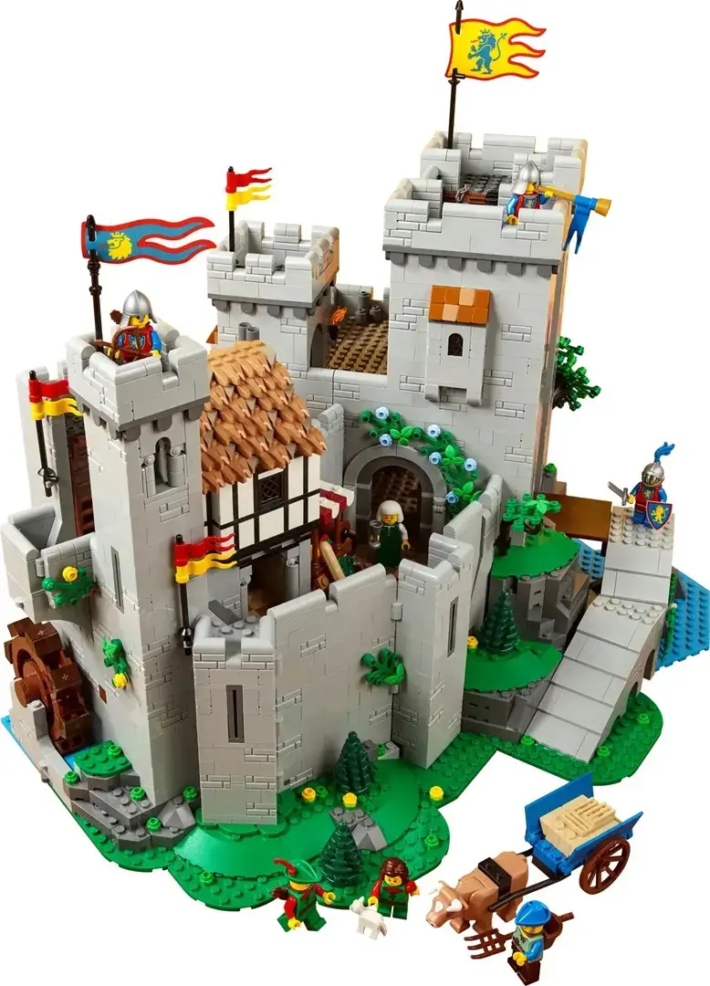 LEGO ICONS 10305 Lion Knights' Castle — 4 500 деталей Photo 4