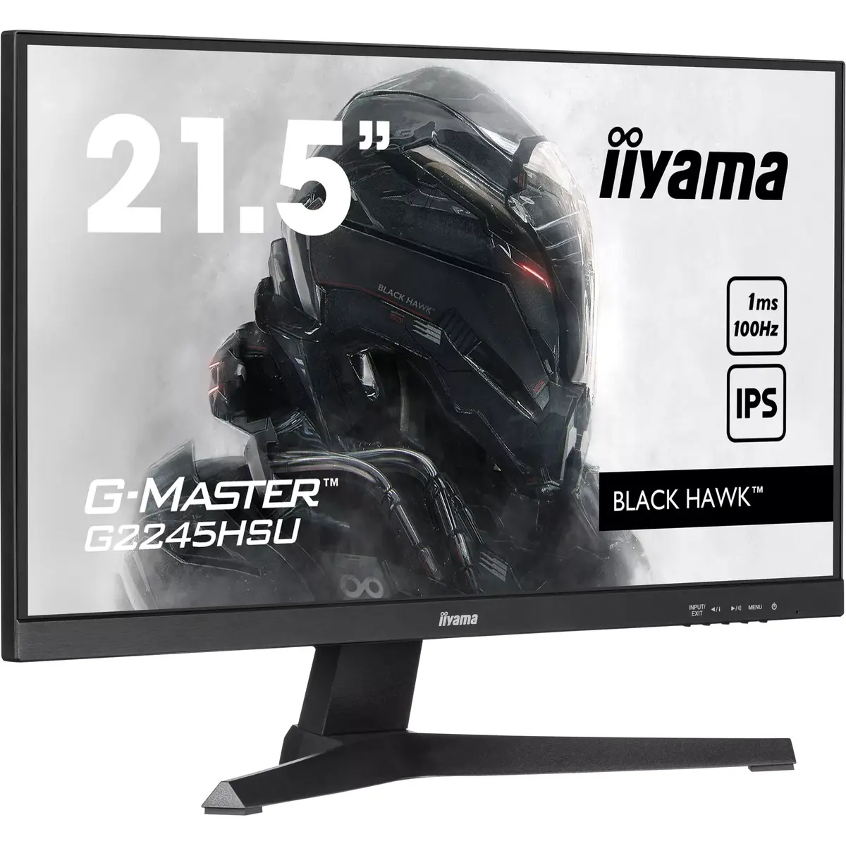 Монитор iiyama G-MASTER G2245HSU-B2 Photo 2