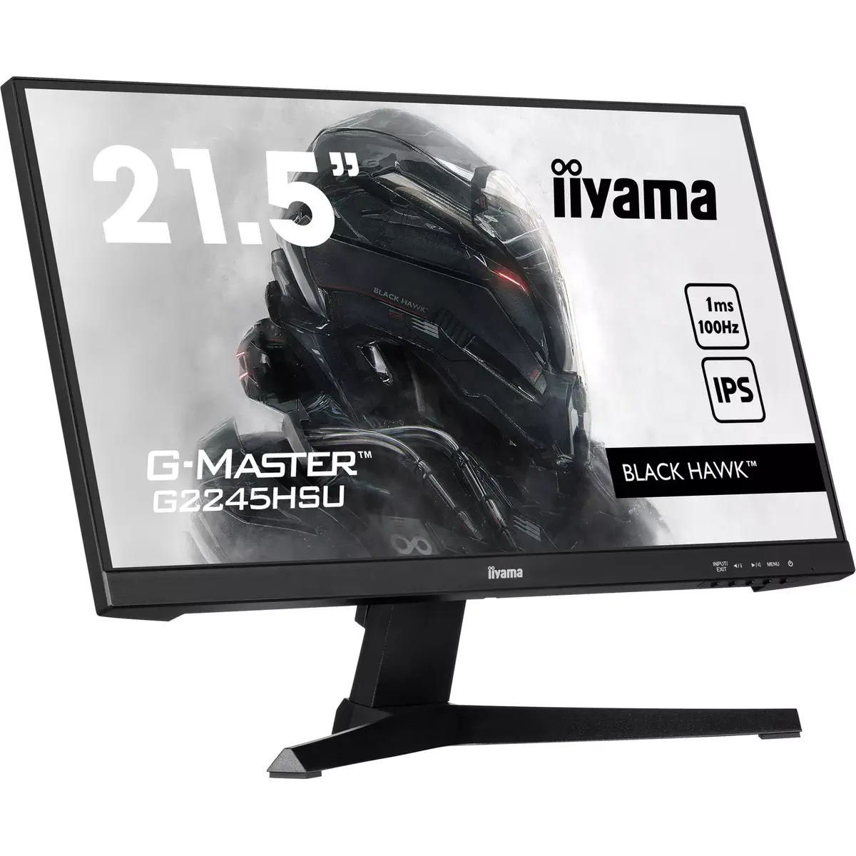 Монитор iiyama G-MASTER G2245HSU-B2 Photo 4