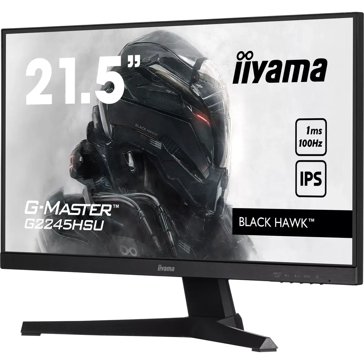 Монитор iiyama G-MASTER G2245HSU-B2 Photo 5