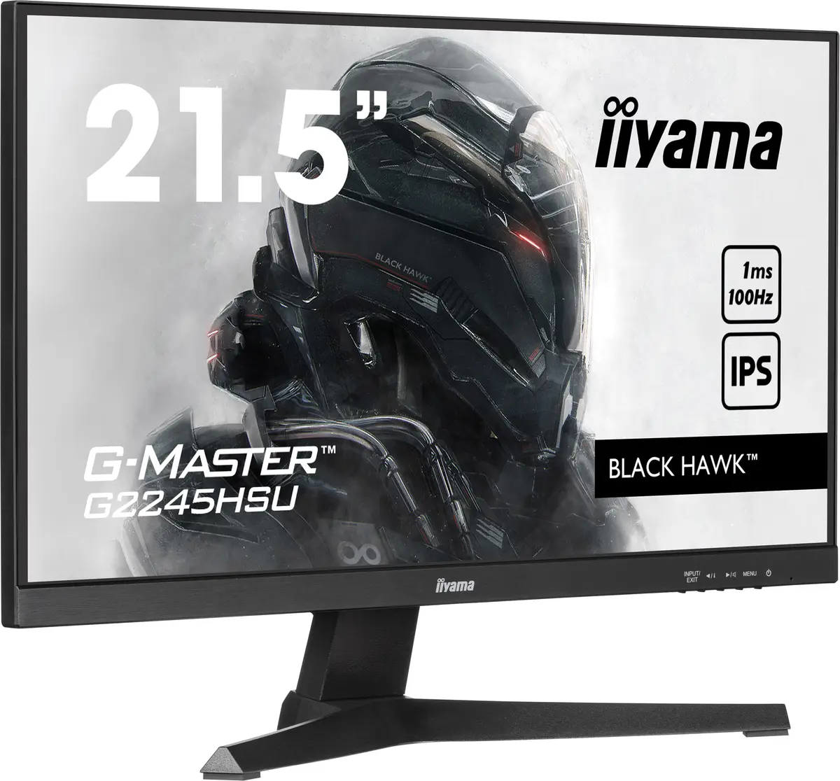 Datora monitors iiyama G-MASTER G2245HSU-B2 21