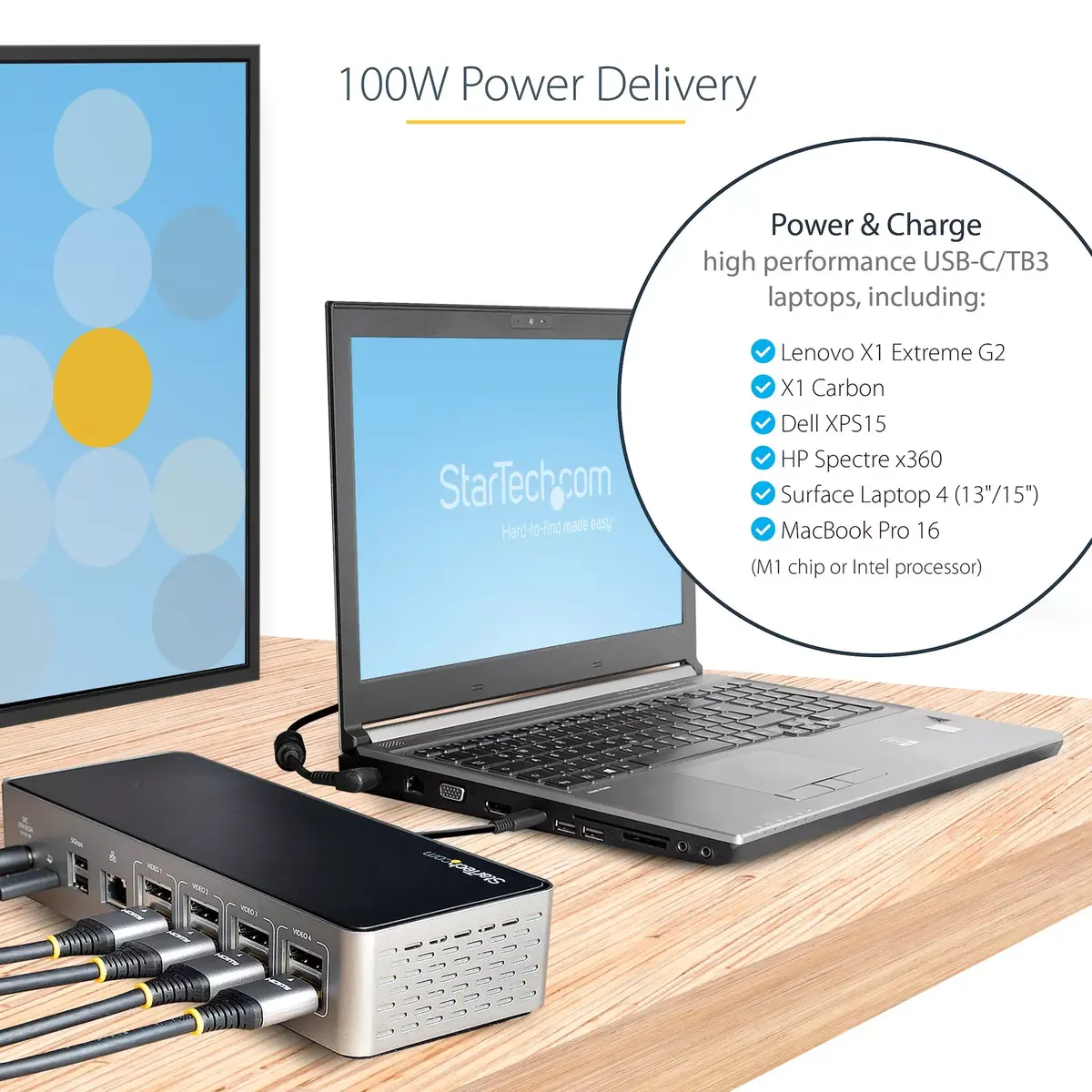StarTech.com USB C Docking Station Photo 11