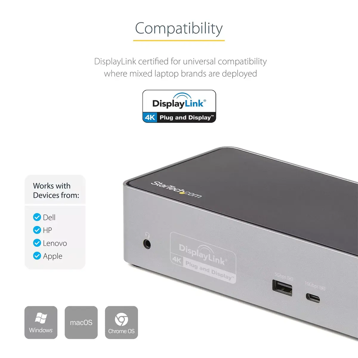 StarTech.com USB C Docking Station Photo 12