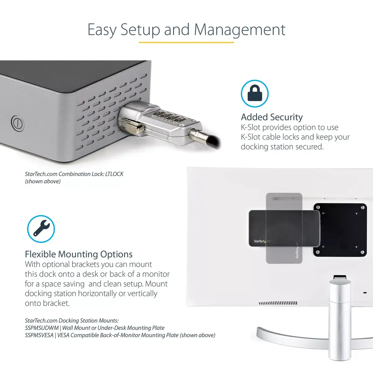 StarTech.com USB C Docking Station Photo 13
