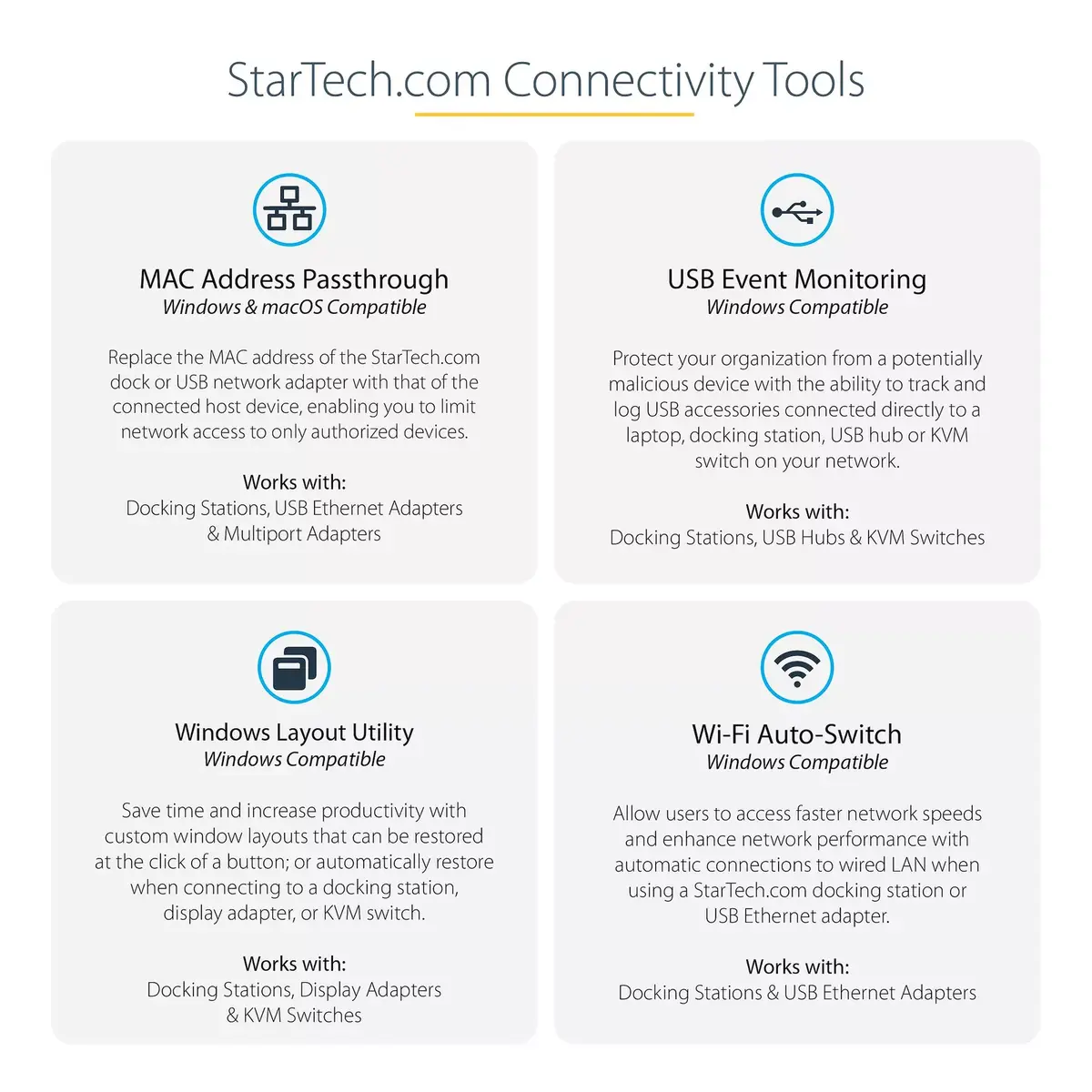 StarTech.com USB C Docking Station Photo 14