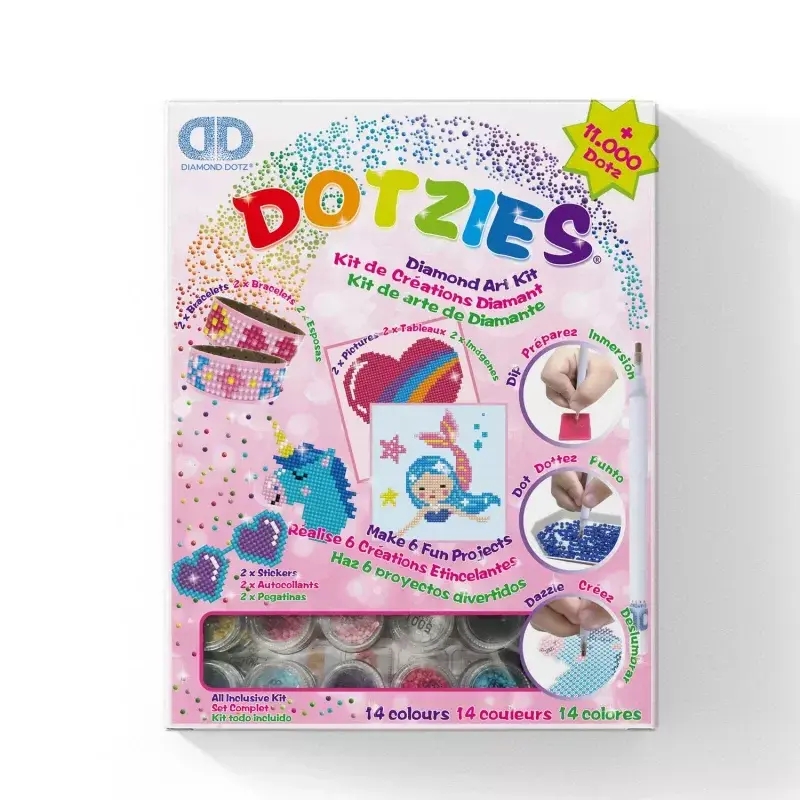 Diamond Dotz набор для алмазной вышивки DTZ10001 Photo 2