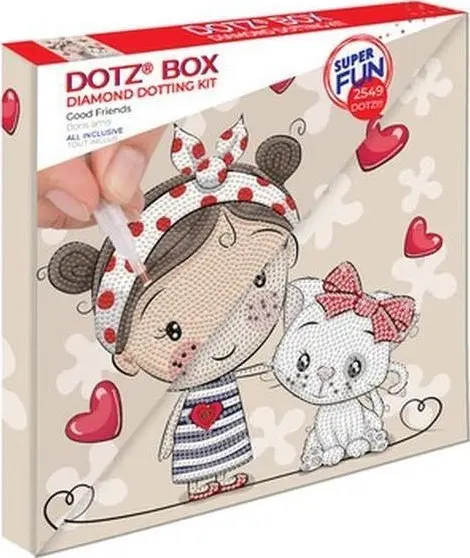 Набор для алмазной живописи Diamond Dotz DBX062 Photo 3
