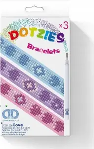 Aproces komplekts Diamond Dotz Love — dimanta mozaīka DTZ11006