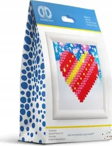 Diamond Dotz Patchwork Heart набор для алмазной вышивки DDS007F – мозаика с кристаллами