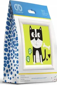Набор Diamond Dotz Диамантовая мозаика Puppy Munch DD1058F — счетная картина алмазами