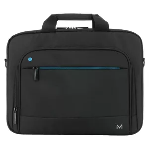 Portfelis Mobilis The One 40.6 cm 16 collas melns 1 nodalījums 2 kabatas