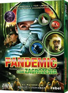 Дополнение к настольной игре Rebel Pandemic: Состояние чрезвычайной ситуации (новое издание)