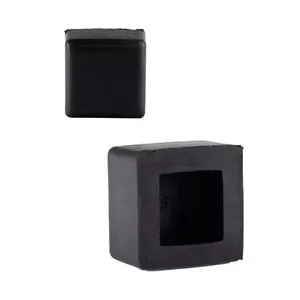 Rubber-coated paving stone hammer GEKO G72291A, durable flexible rubber head