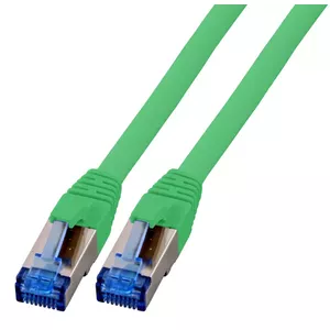 Tīkla kabelis EFB Elektronik K5525FGN.0.25 0.25m Cat6a S/FTP Zaļš
