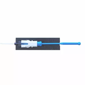 Šķiedras turētājs EasySplicer SC Black FH101009 priekš SC savienotāja splicing un sagatavošanas