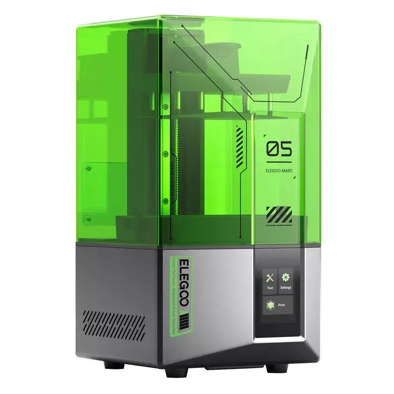 Resin 3D Printer Elegoo Mars 5 4K Photo 2