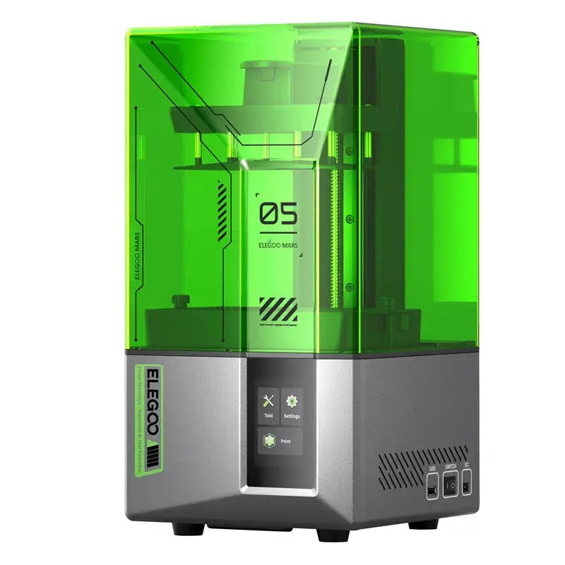 Resin 3D Printer Elegoo Mars 5 4K Photo 3