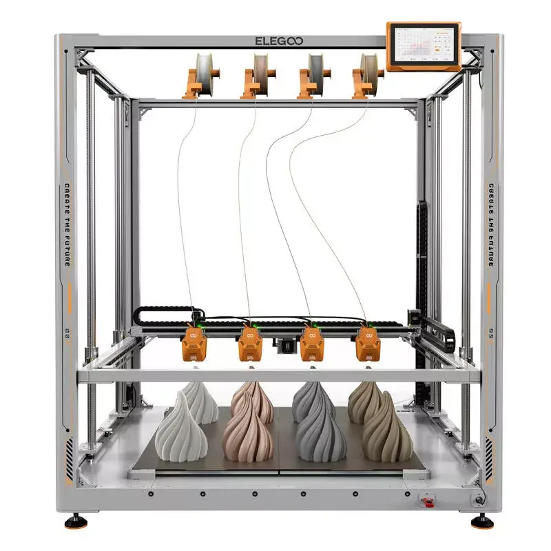 3D-печатный лист Elegoo OrangeStorm Giga 200×200 мм Photo 2