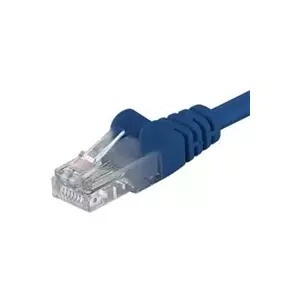 Patch cable UTP RJ45–RJ45 CAT6 7m blue by PREMIUMCORD