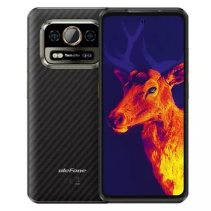 Viedtālrunis Ulefone Armor 25T 6.58" 8GB 256GB Frost Black