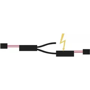 DANFOSS T-Branch for 2 Heating Circuits Connecto T2E (MPN 19808365)