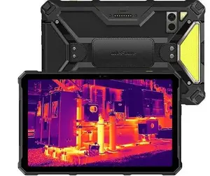 Tablet UleFone Armor Pad 4 Ultra — 10.1" display, 5G, thermal camera, 8 GB RAM, 256 GB storage, Android, Black