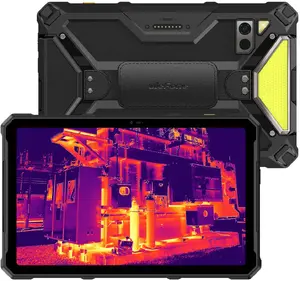 Планшет UleFone Armor Pad 4 Ultra — 10,1" экран, 5G, тепловизор, 8 ГБ RAM, 256 ГБ памяти, Android, чёрный