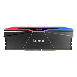 Datora atmiņa Lexar ARES RGB 2nd Gen DDR5 32 GB (2 x 16 GB) 288‑pin DIMM, CL28, 1.4 V, melna