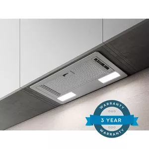 Built-in hood ELICA CT17 GR/A/52, charcoal filter, 60 dB
