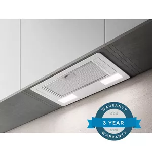 Built-in hood ELICA CT17 C WH/A/52, charcoal filter, 65 dB